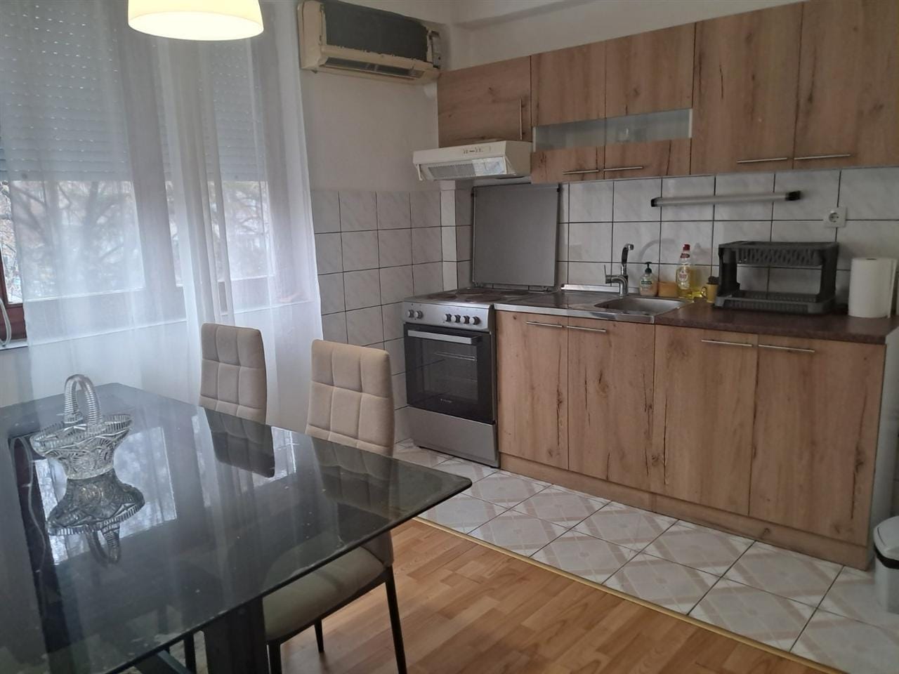 1-соен стан во Аеродром, 60м² со тераса