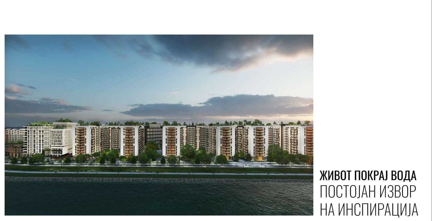 2-собен стан 54м² во градба, 7/11 kat, Керамидница - Гази Баба