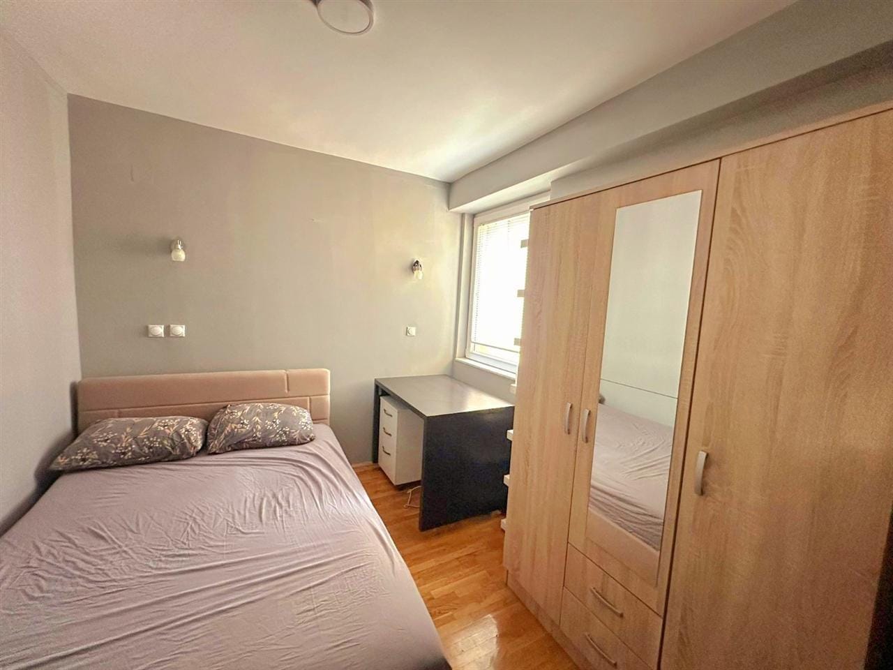 Комплетно наместен стан во Дебар Маало, Скопје - 2 соби, 40м²