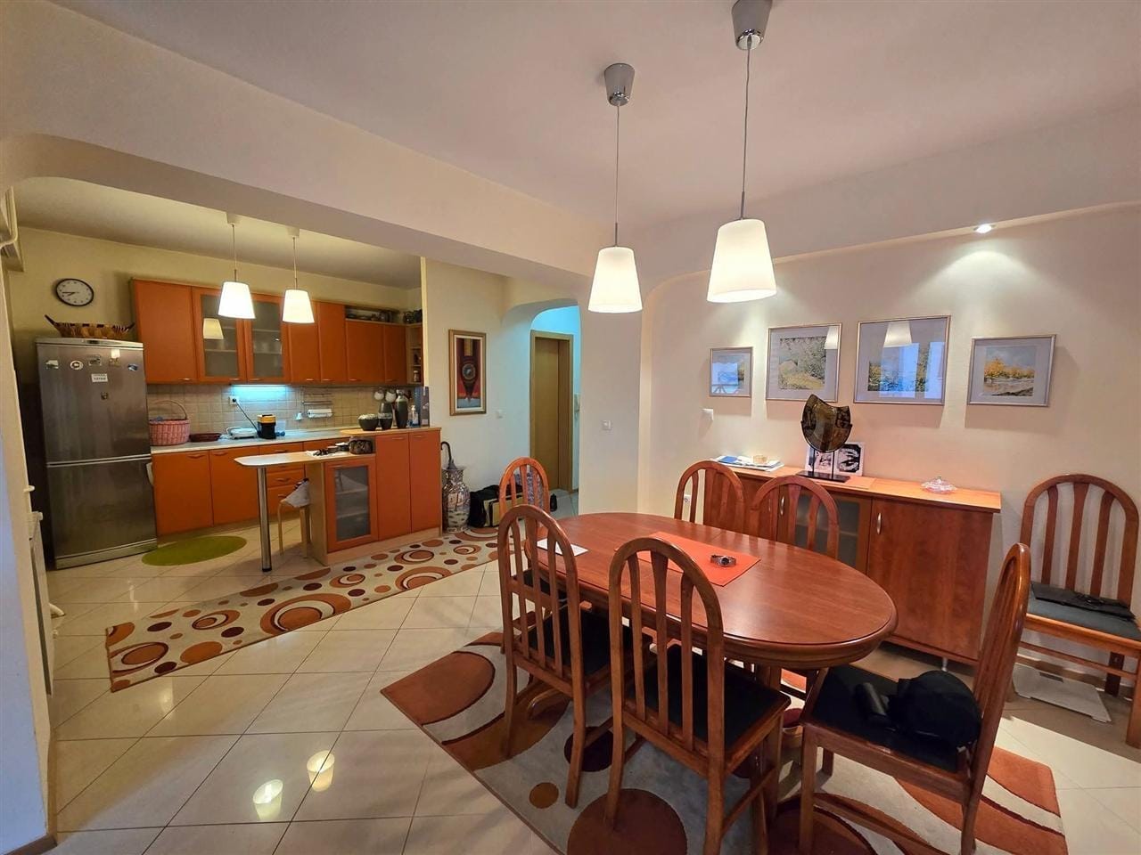 Комплетно наместен стан од 85м² во Карпош 4, Скопје