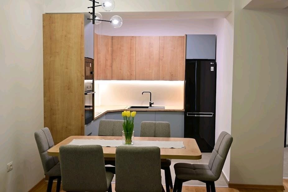 Stan so 2 spalni vo East Gate A1, Центар - 69m², nov