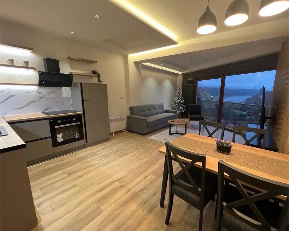 Луксузен стан во Маврово, 3.5 соби, 65м², паркинг