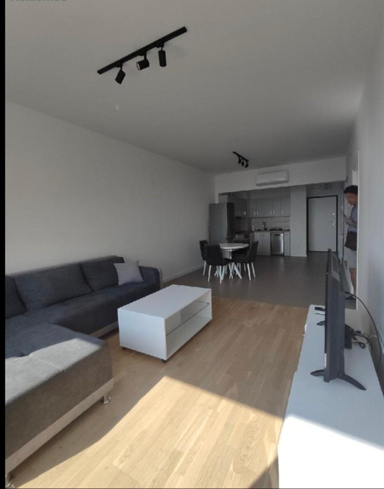 2-соби стан во Водно, 60m², нов, опремен