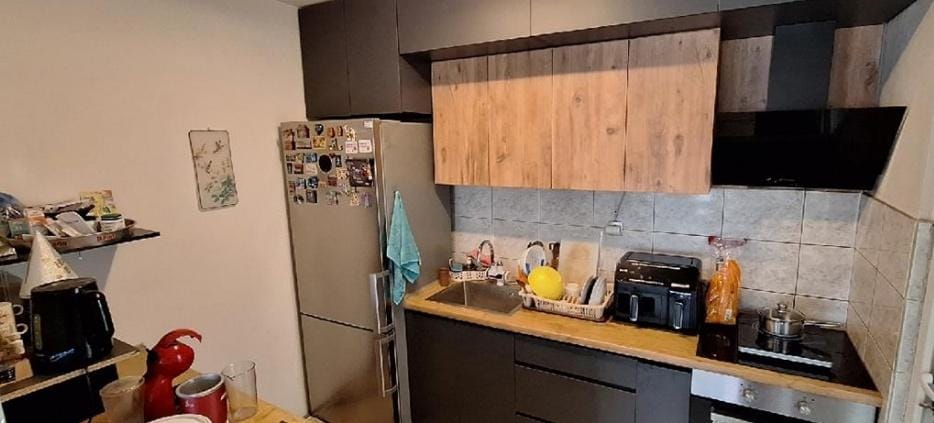 Намештен стан Аеродром 85м² - 2 спални, реновиран