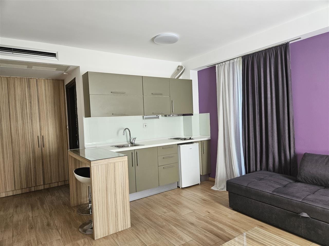 Modern Furnished Studio Apartment in Taftalidze, Skopje