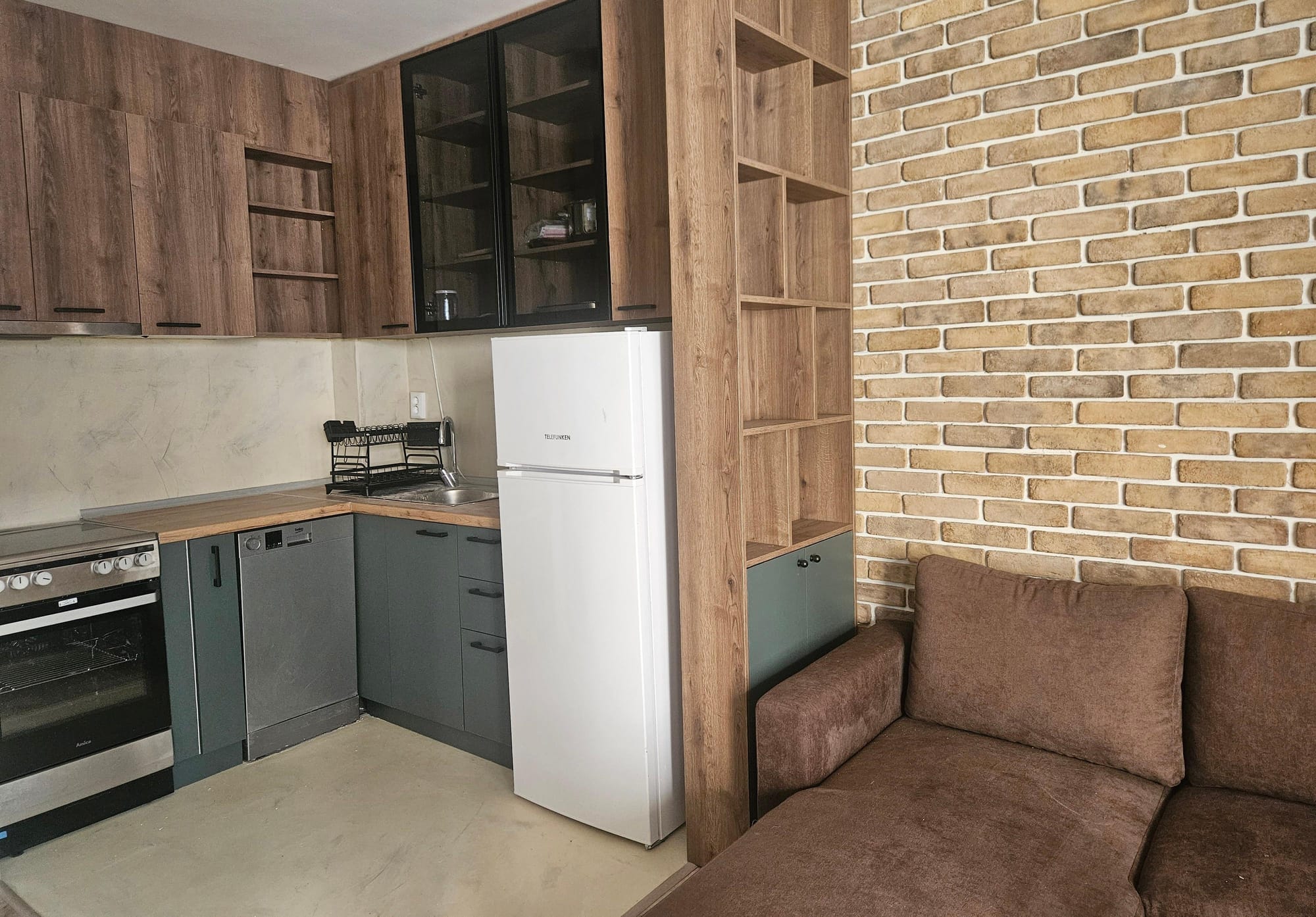 Модерен стан 2 соби, 45м² - Дебар Маало, Скопје