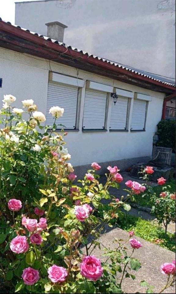 Renovirana baraka 100m² + dvor 274m² Lisice, Aеrodrom