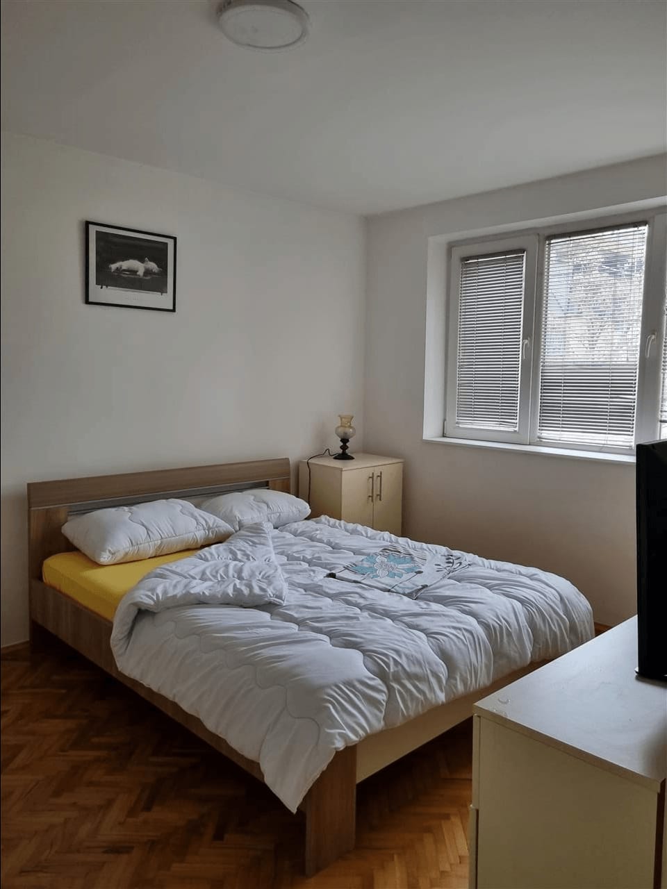 1 спална стан во Мичурин, Аеродром - 53м²