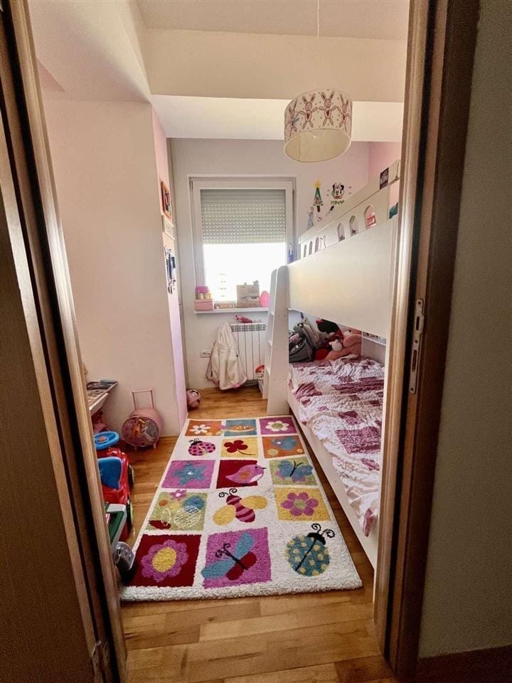 Наместен стан во Аеродром, 2 спални, 53м2, новогра, ТВ