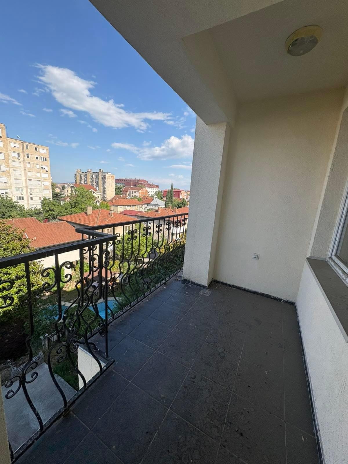 1-спална стан во Кисела Вода, 54m², нов, 4-ти кат