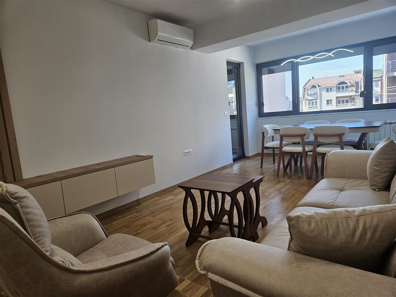 Nov stan 2 sobi, 60 m² - Centar, Skopje