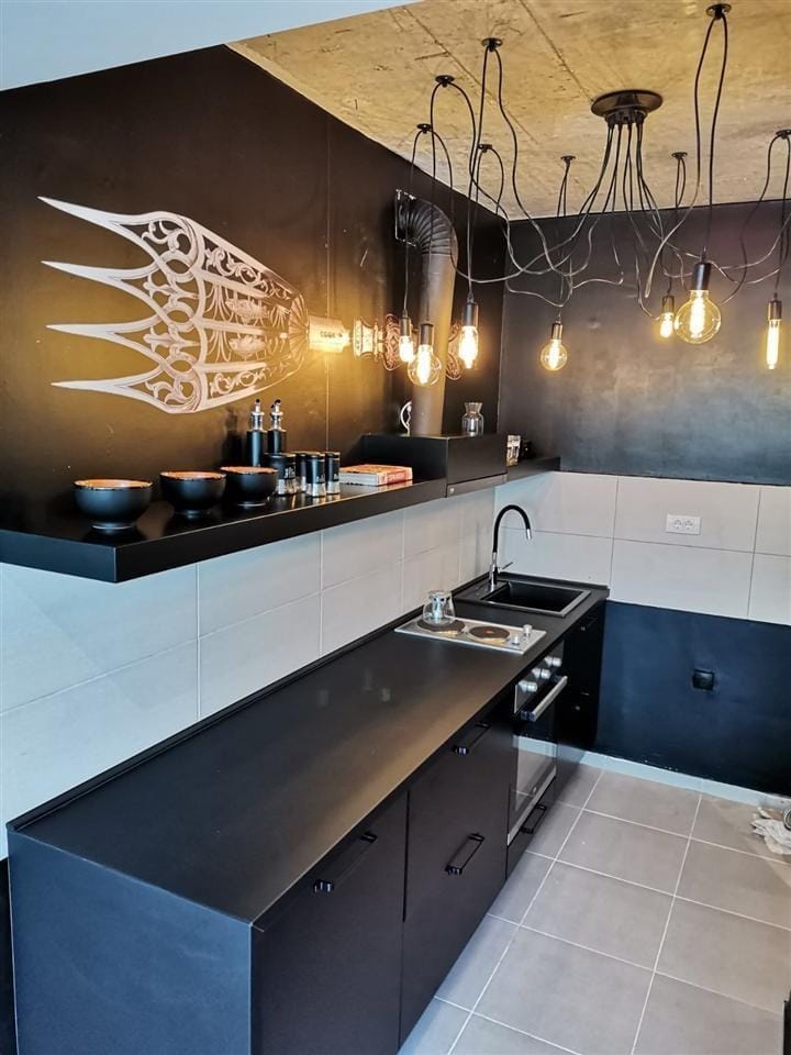 Наместен стан во Аеродром, 1 спална, 46м², новоградба