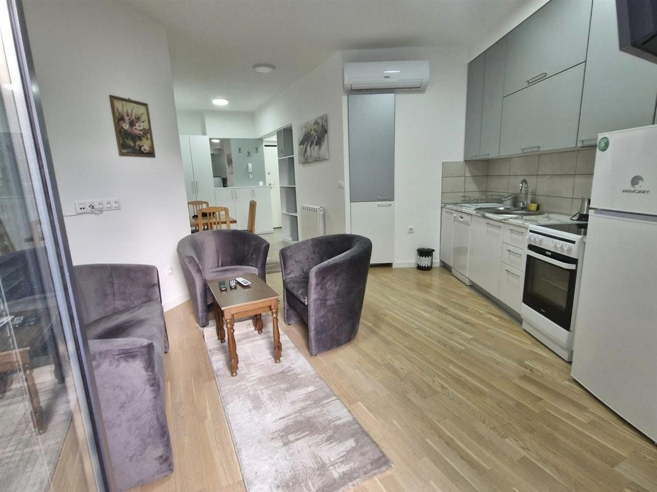 2-собен стан во Панорамика, Водно - наместен