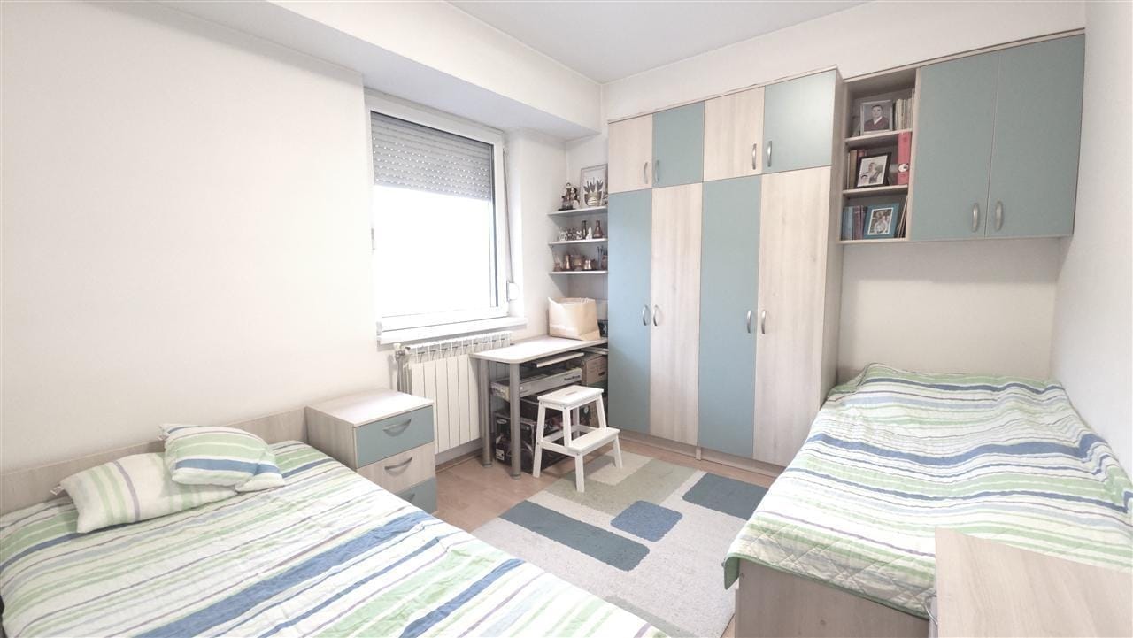 Стан 2 спални во Ново Лисиче 59m2