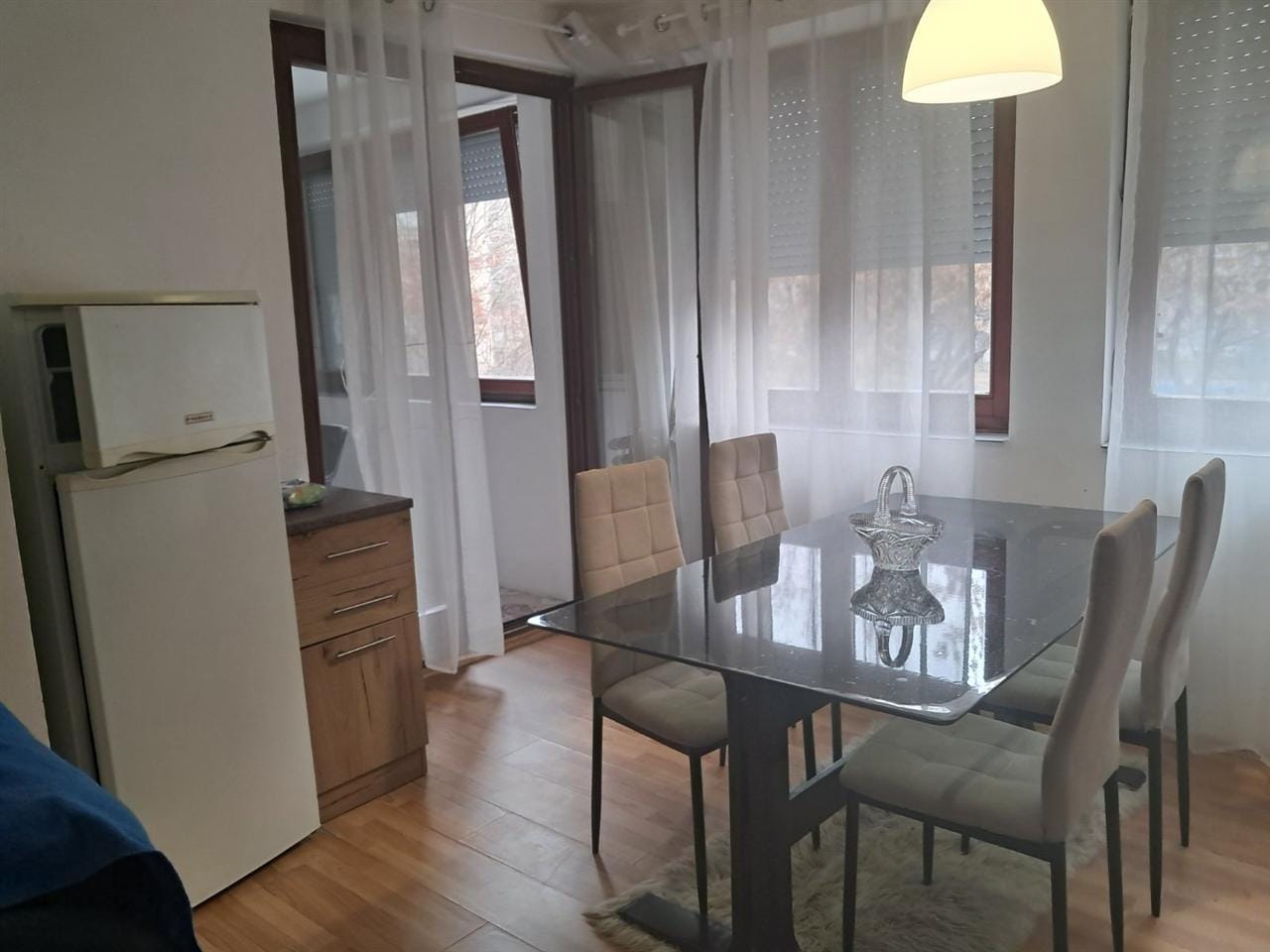 1-соен стан во Аеродром, 60м² со тераса