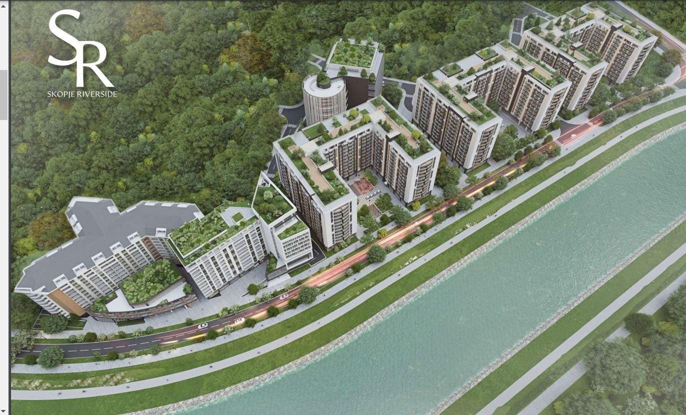 2-собен стан 54м² во градба, 7/11 kat, Керамидница - Гази Баба