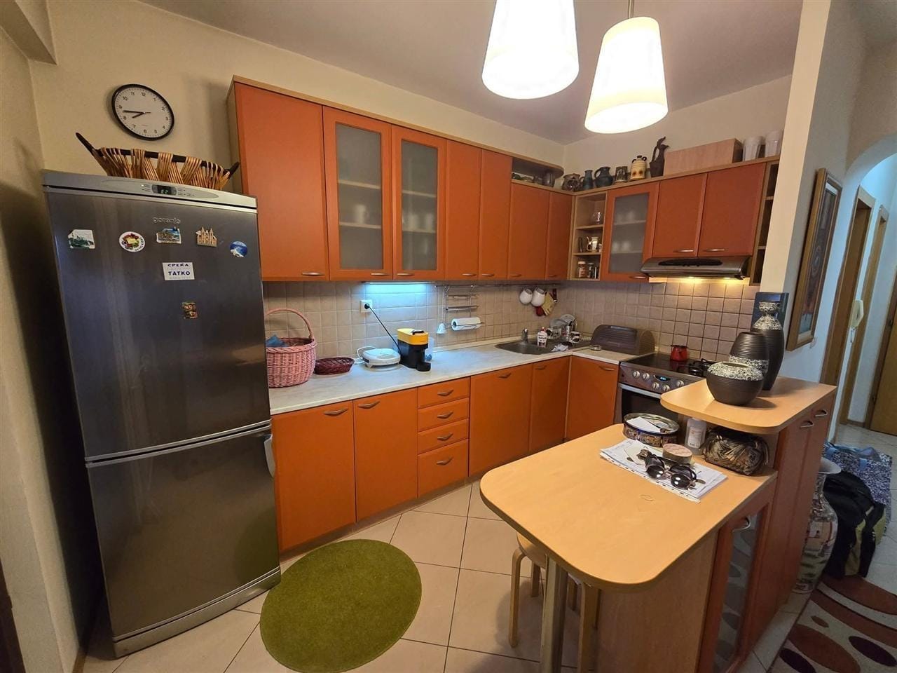 Комплетно наместен стан од 85м² во Карпош 4, Скопје