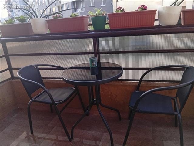 Stan 63m² so 2 spalni, novogradba, Gazi Baba