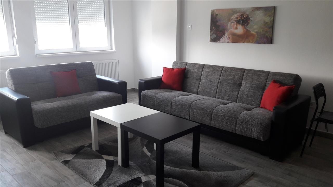 Moderna garsoniera vo Debar Maalo, Skopje - 37m²