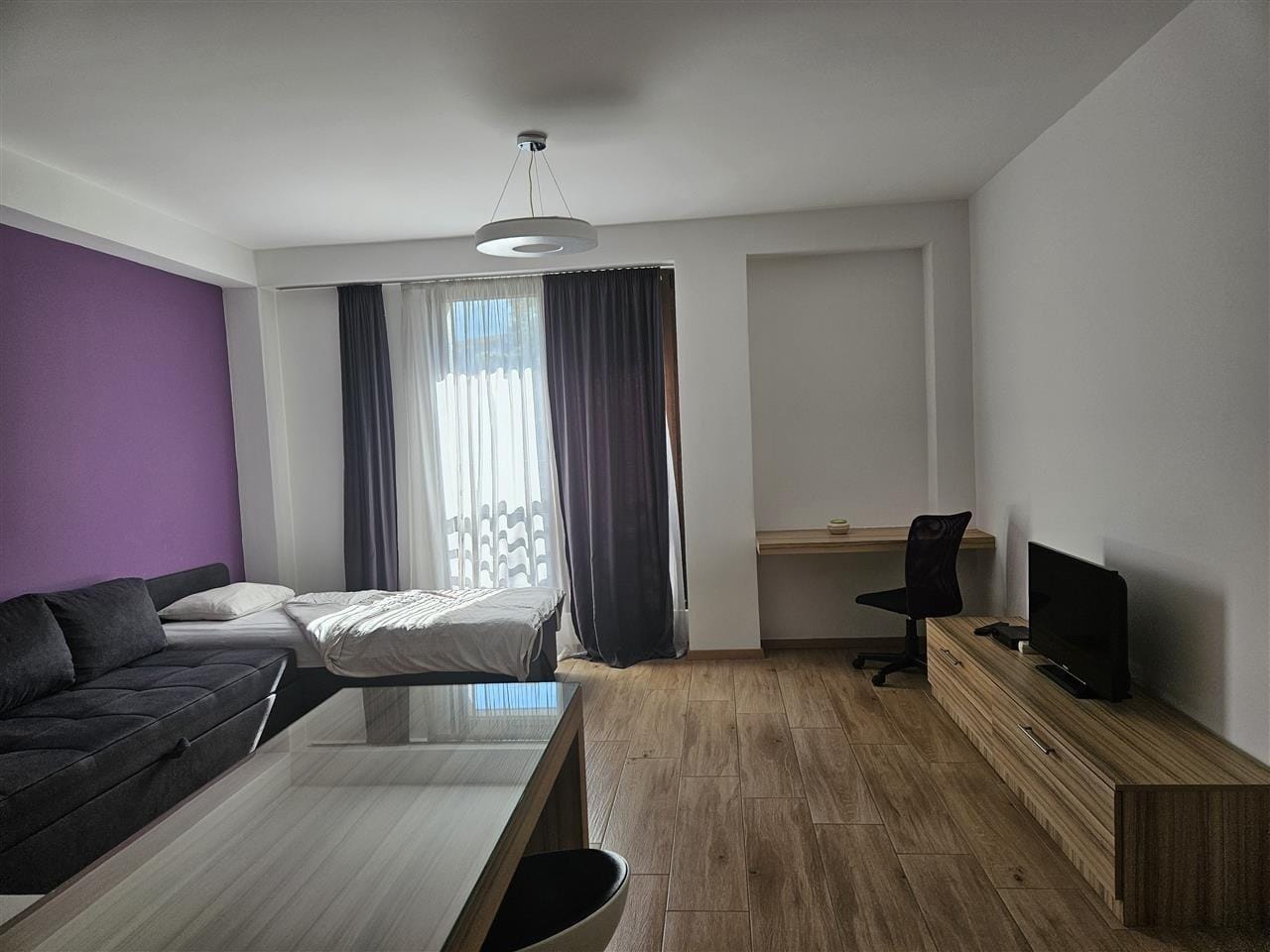 Modern Furnished Studio Apartment in Taftalidze, Skopje
