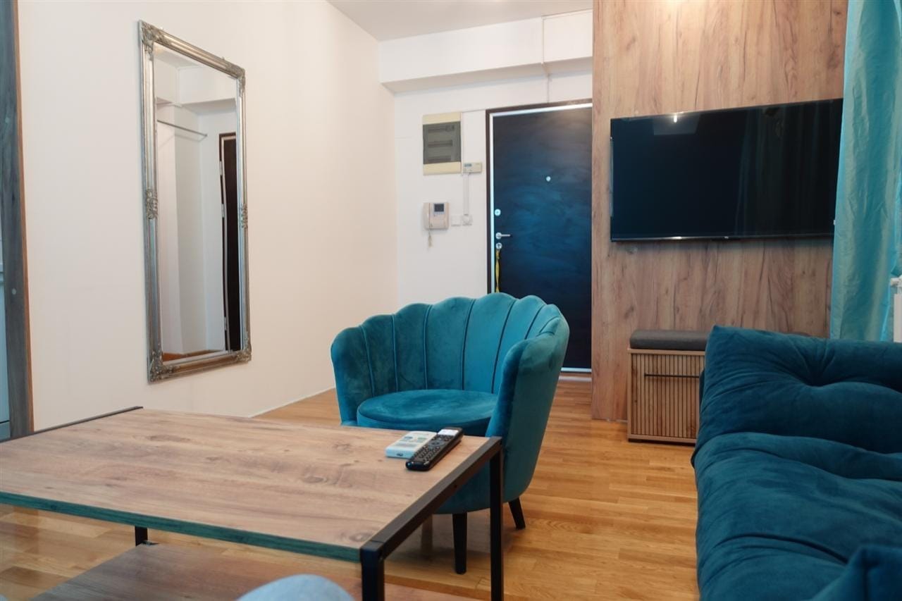 2-спални стан во Центар, бул. Клименt Охридски - 68 м²