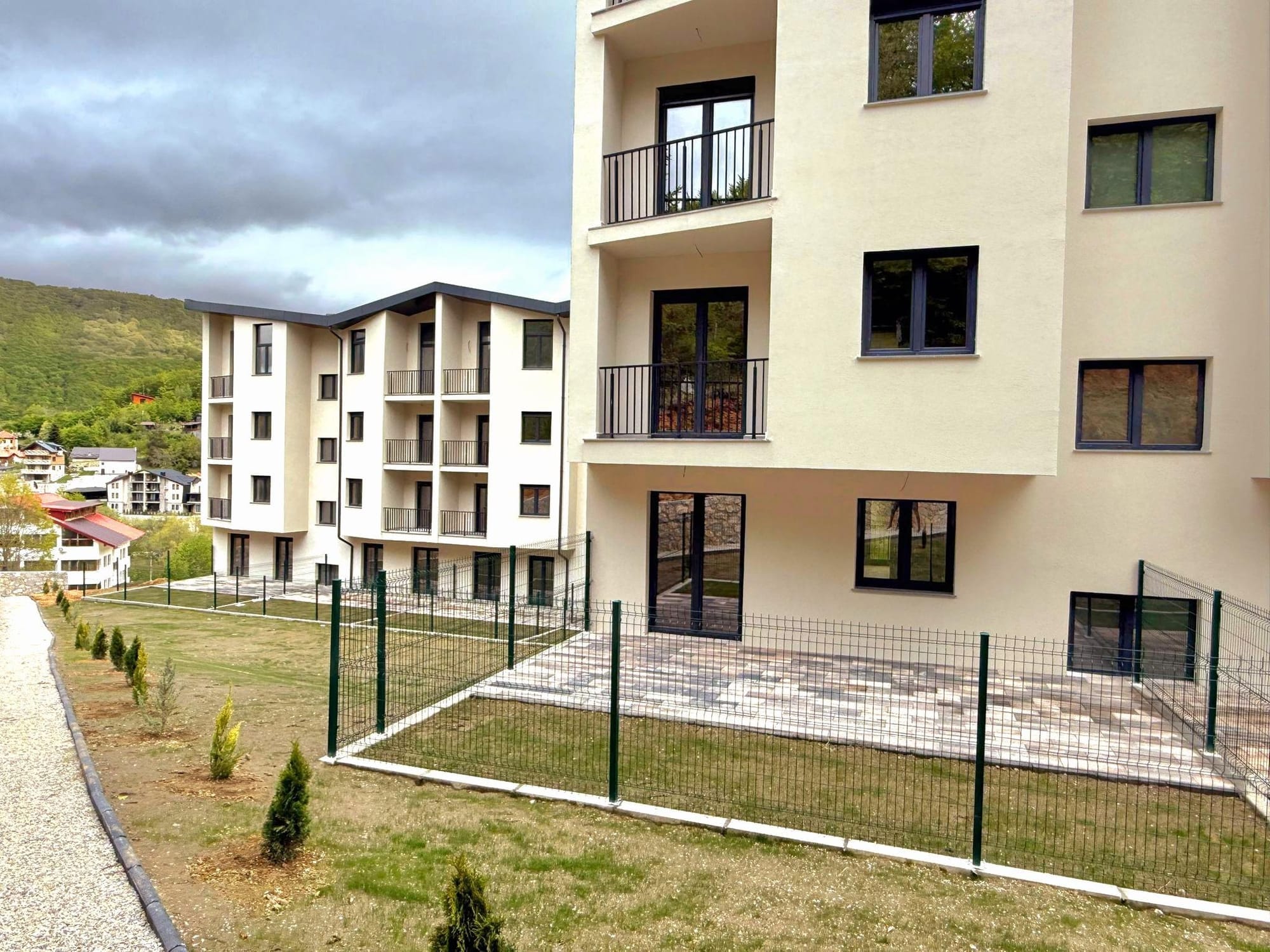 Луксузен нов стан 3 соби, 70м², Маврово, Скопје
