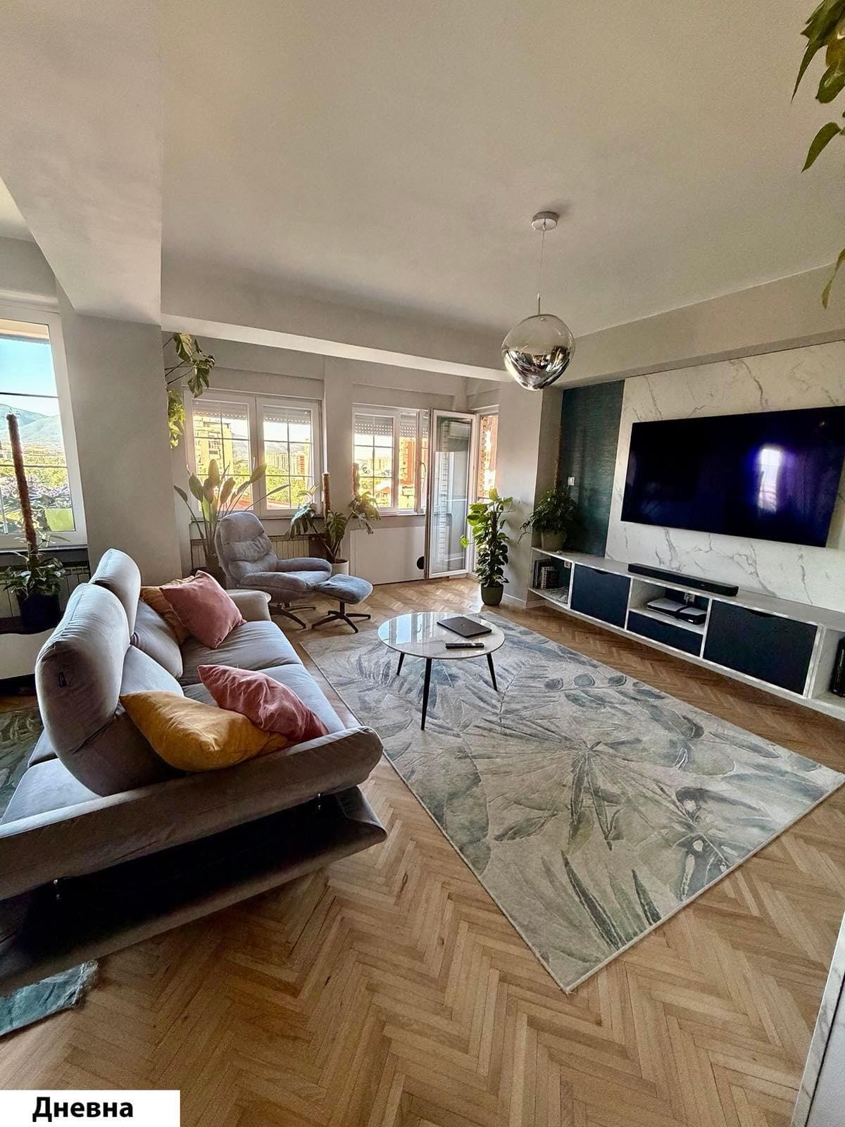 Renoviran stan 103m², 4 sobi, Aerodrom Skopje - 245.000 EUR