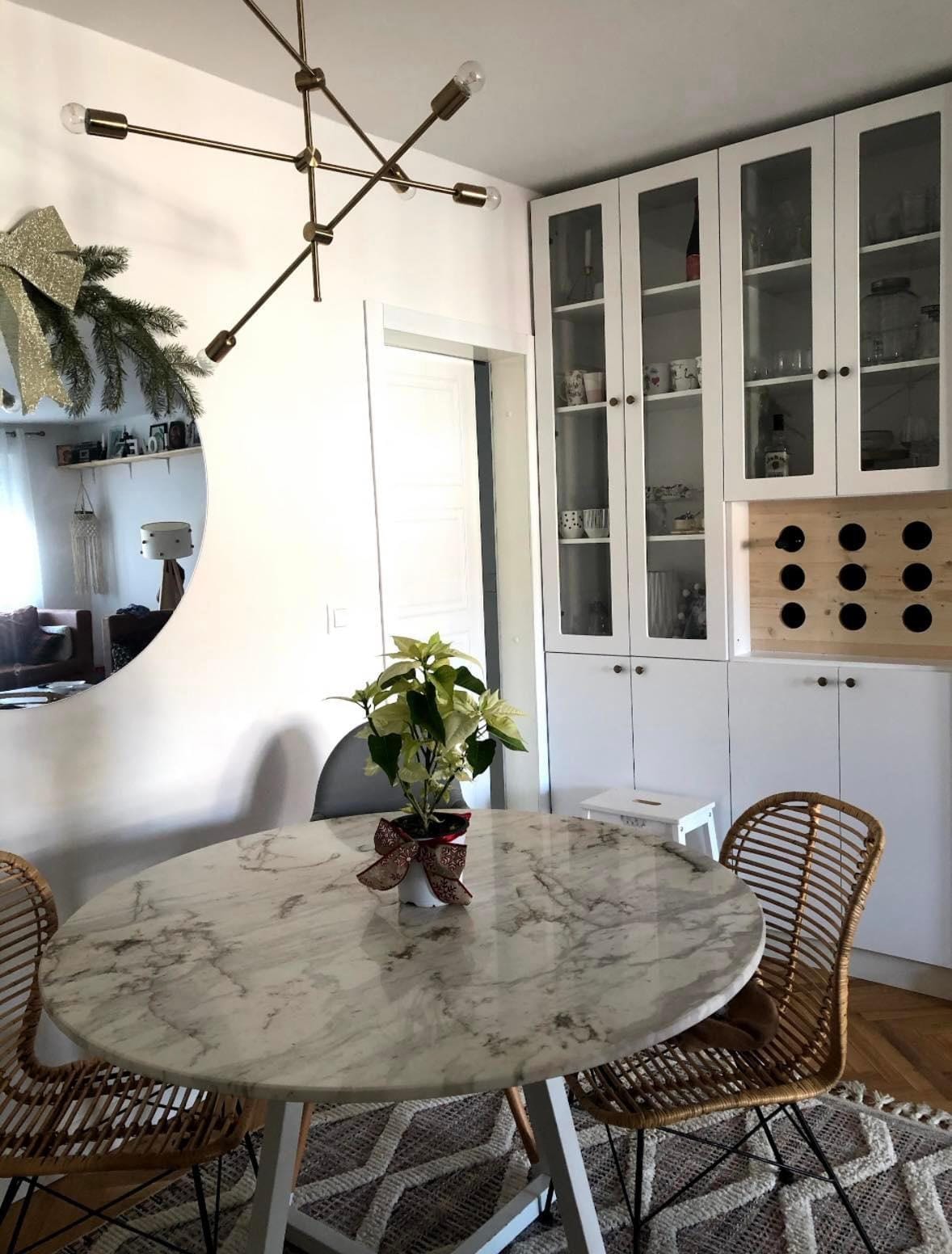 Наместен стан 2 спални, Аеродром, 91м2