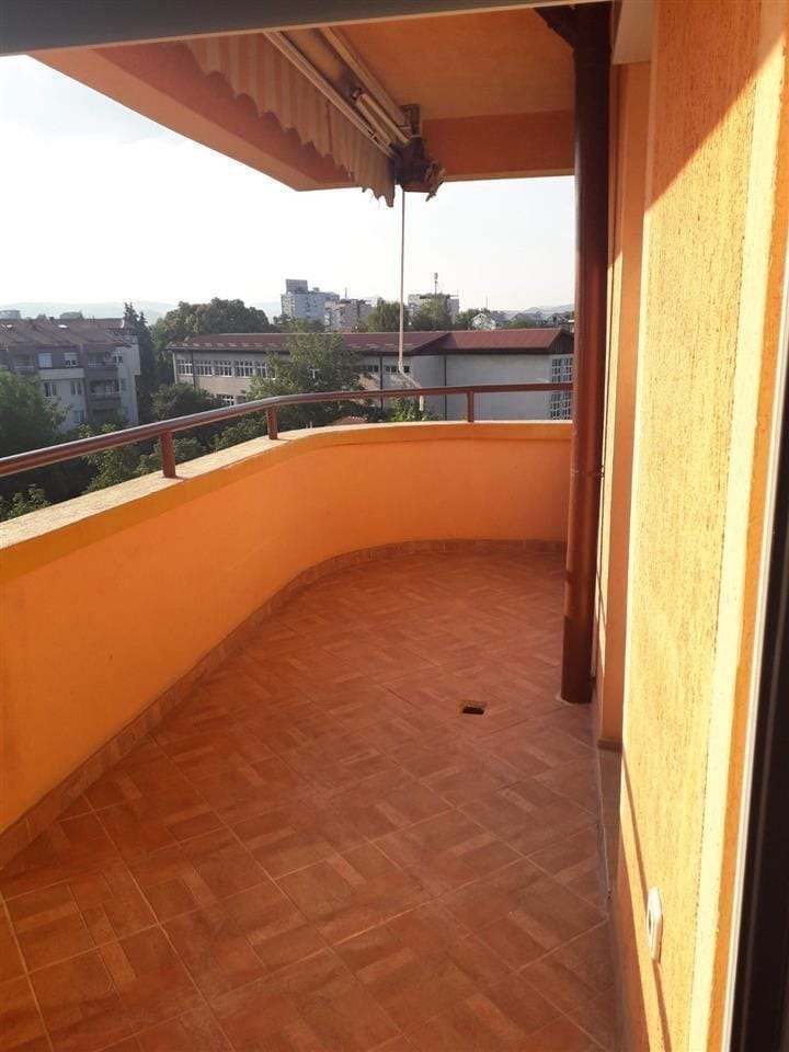 2-соби стан, наместен, Карпош - 56м², балкон