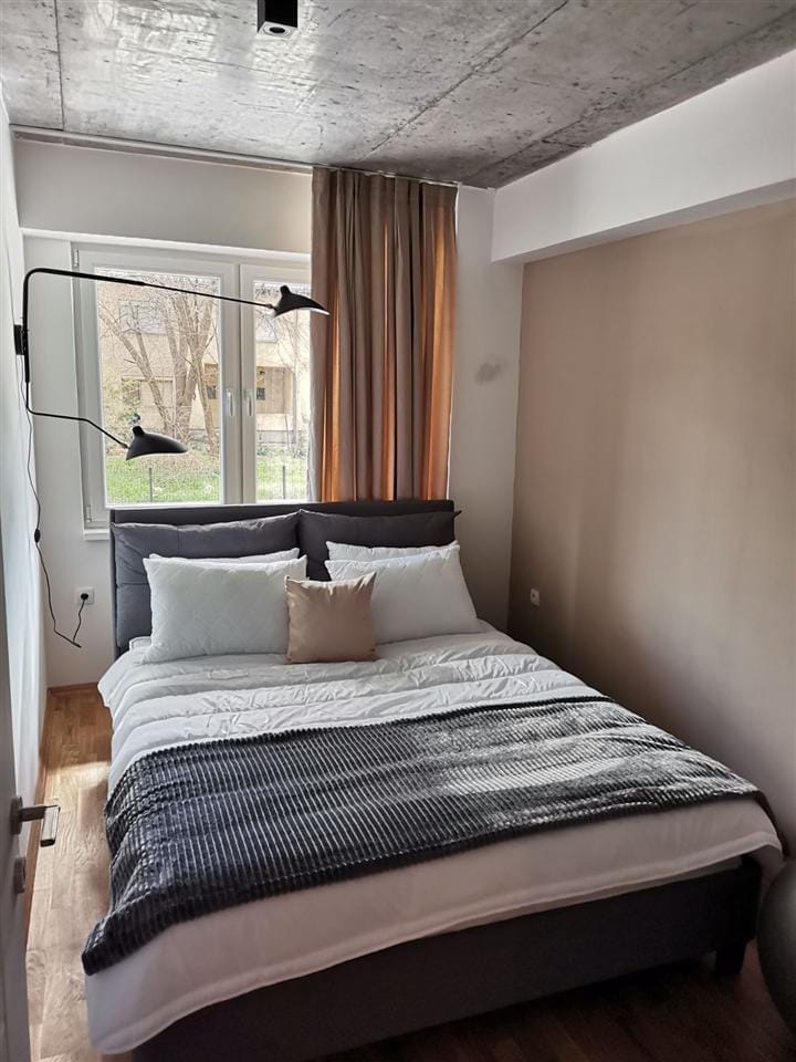 Наместен стан во Аеродром, 1 спална, 46м², новоградба