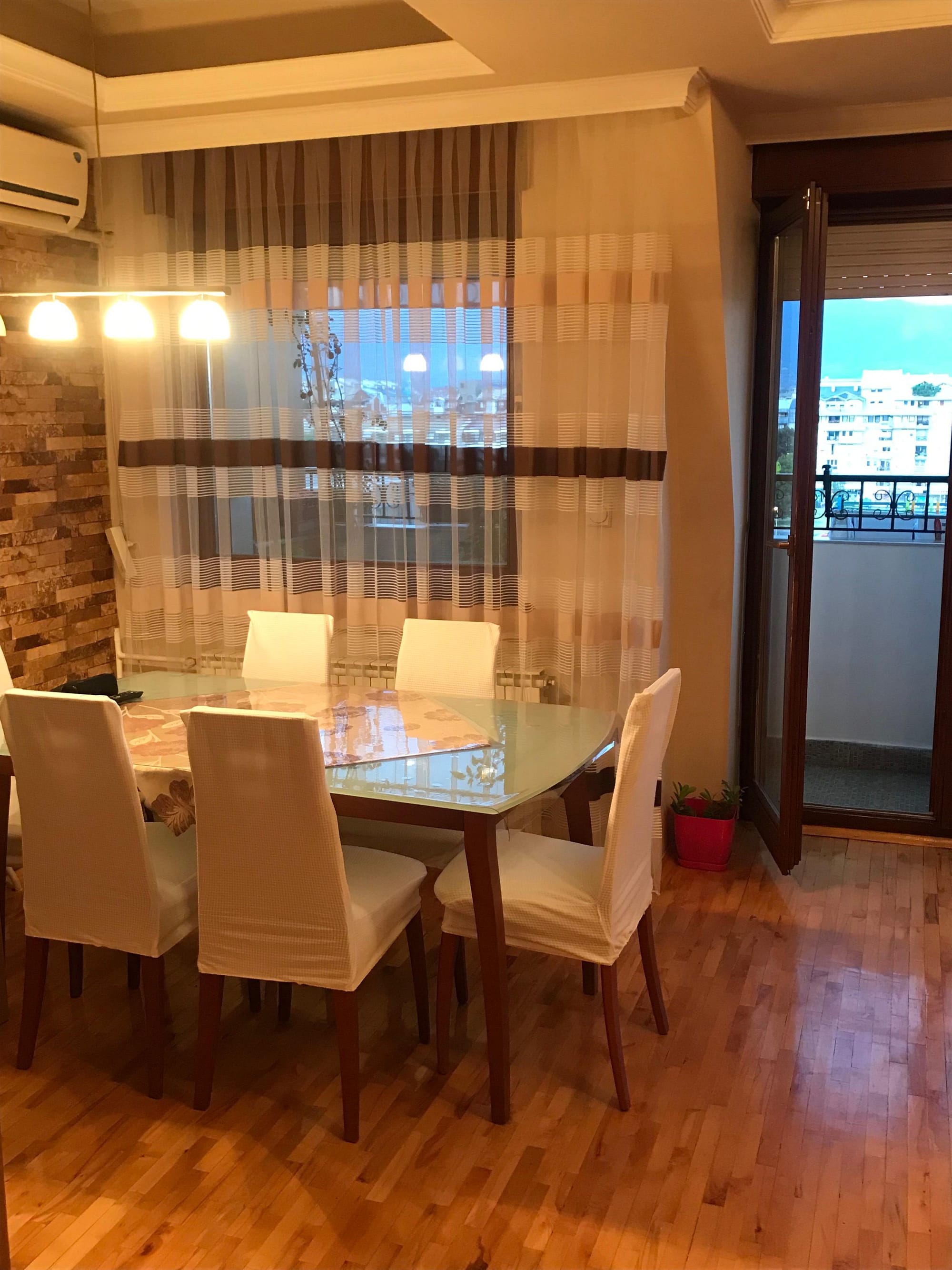 3-соби стан во Аеродром, Скопје - 75м² наместен