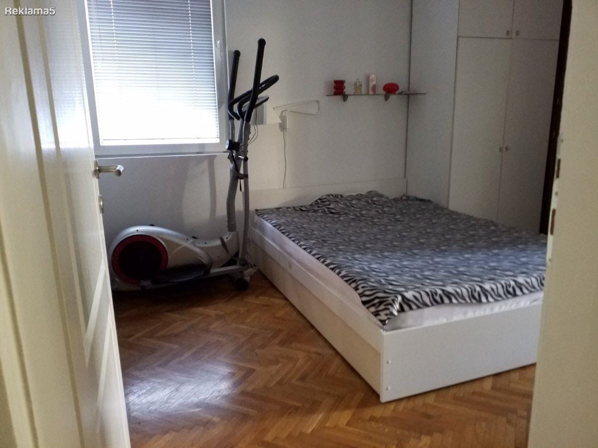 4-собен стан во Центар близу Ј.Б.Тито, 86m², наместен