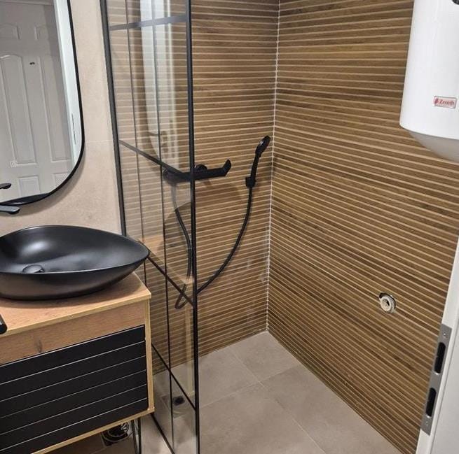 Стан со 1 спална во Капиштец, 47м², новоградба