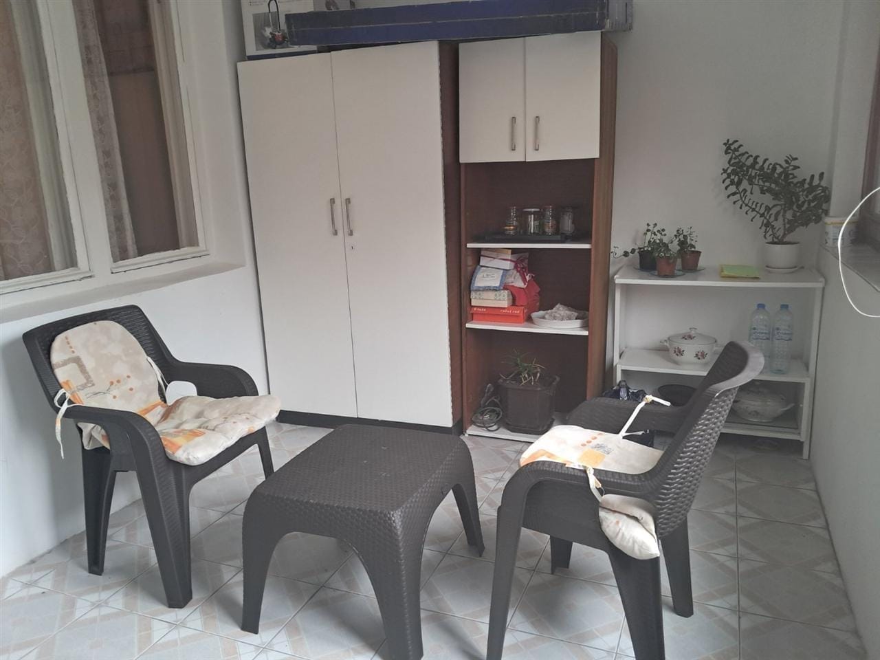 1-соен стан во Аеродром, 60м² со тераса