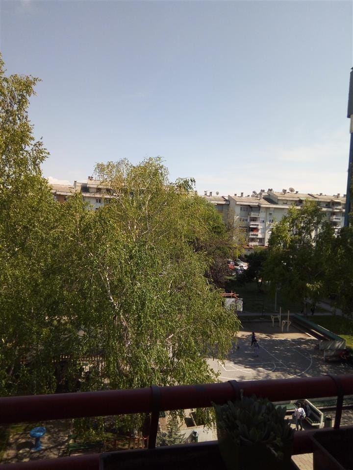 2-собен стан 72m² Ново Лисиче, 3 кат со лифт
