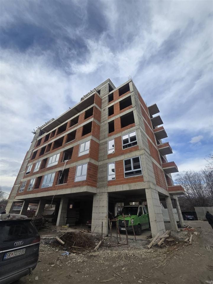 2-собен стан од 49m² во градба, Гази Баба, Скопје