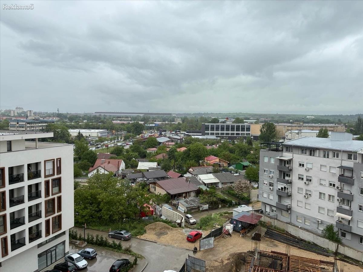Стан 2 соби, 48м², Аеродром, Скопје - се издава