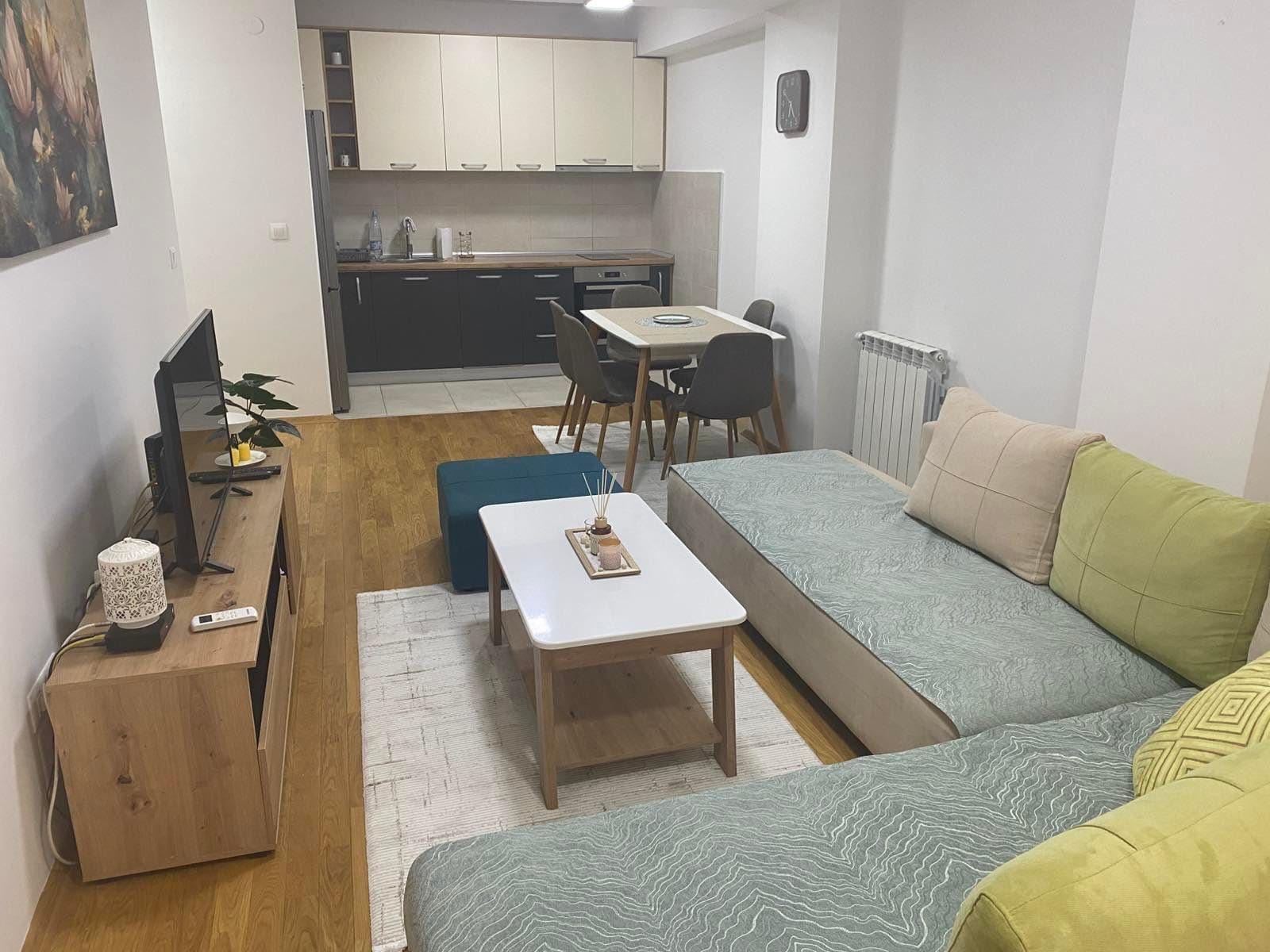 3-собен стан во Центар-Капиштец, 64м², наместен, паркинг