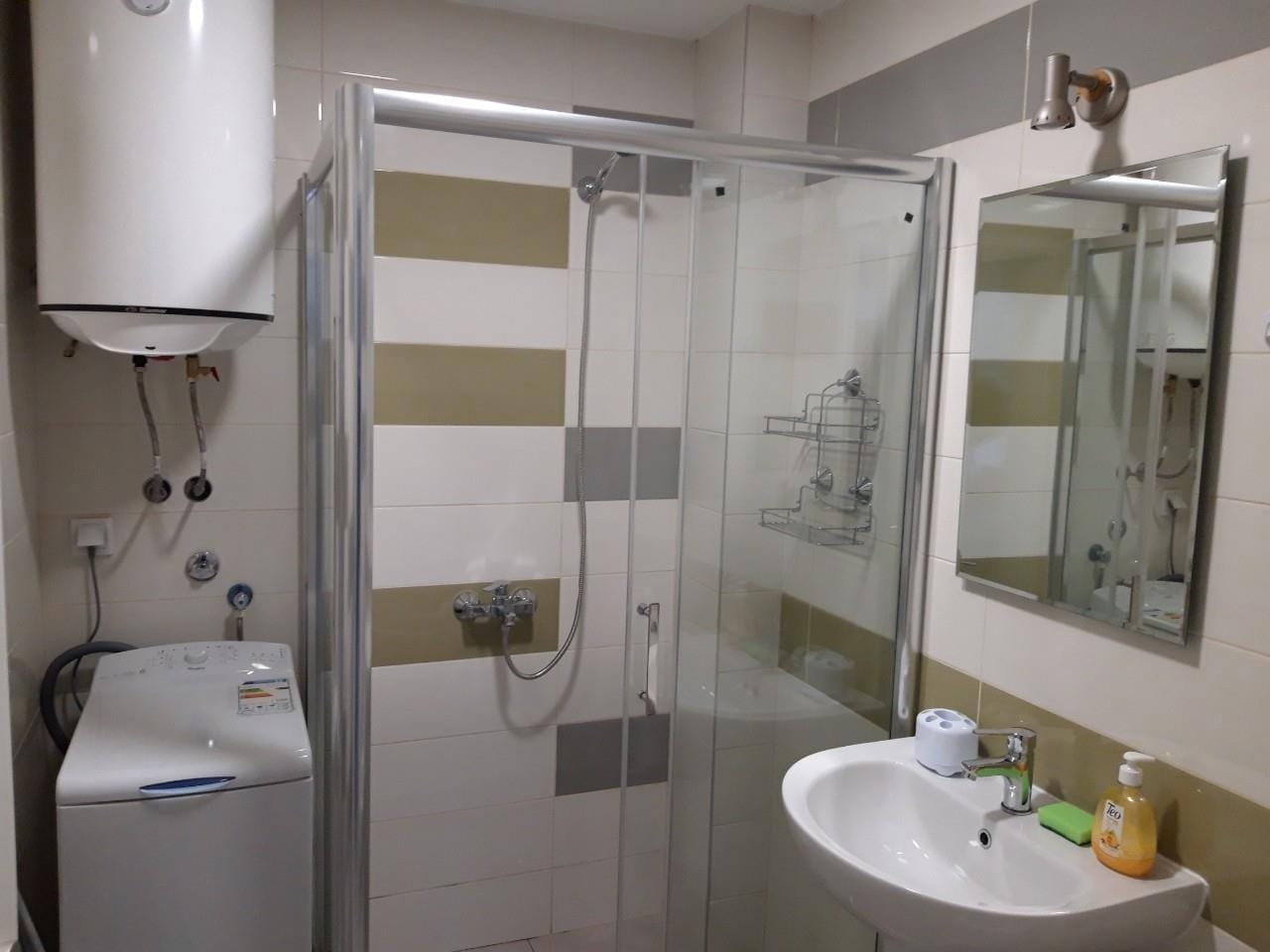 Moderna garsoniera vo Debar Maalo, Skopje - 37m²