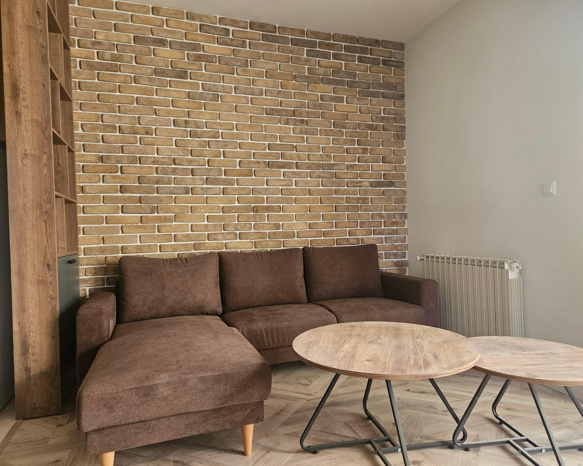 Модерен стан 2 соби, 45м² - Дебар Маало, Скопје