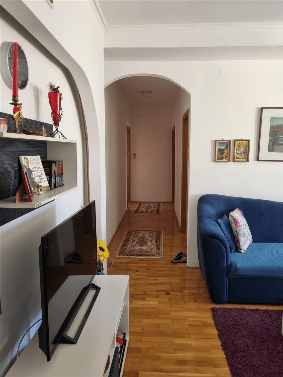 2-bedroom apartment for rent in Centar, Skopje