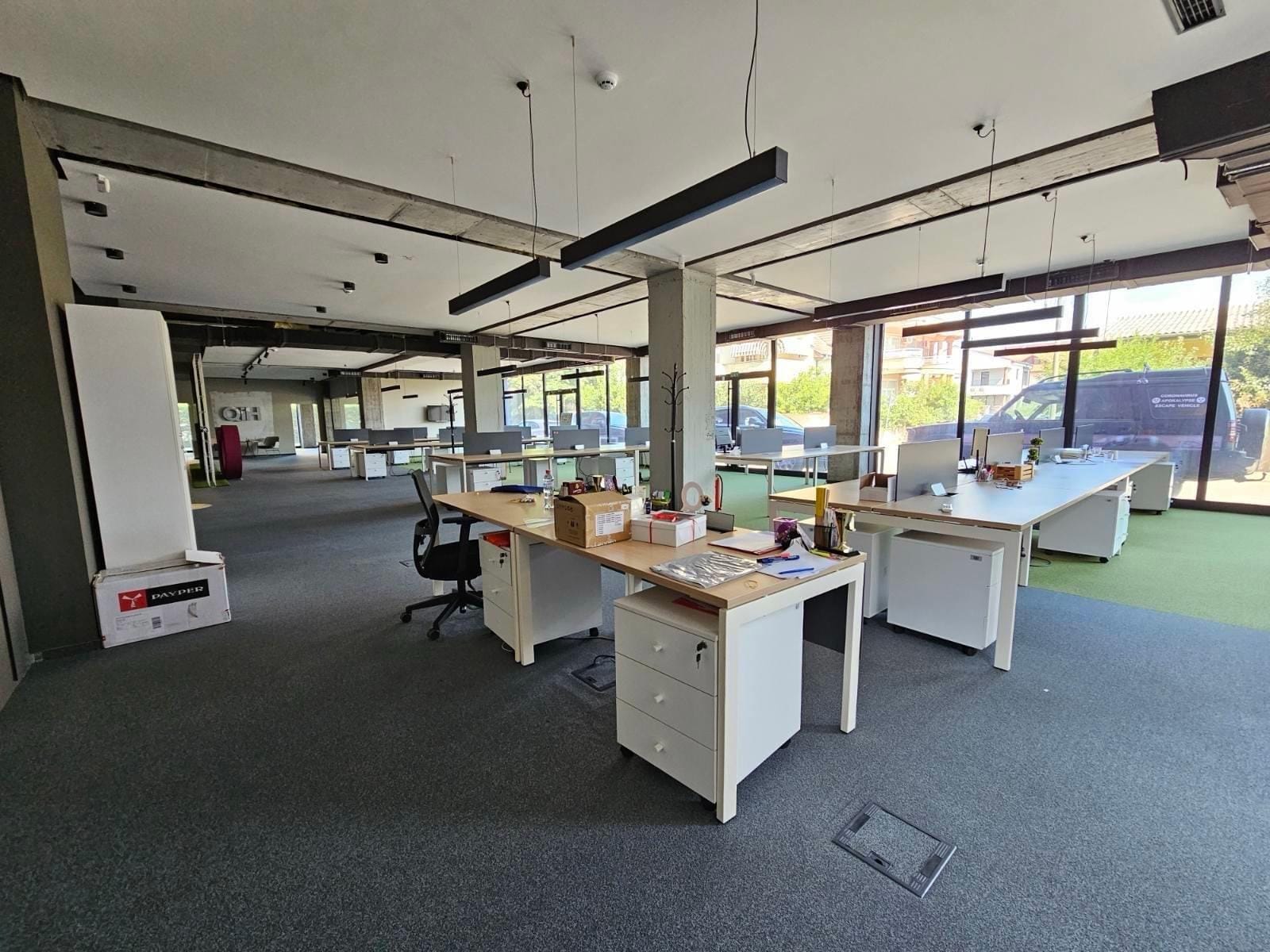 Нов деловен простор 420м² во Карпош, Скопје