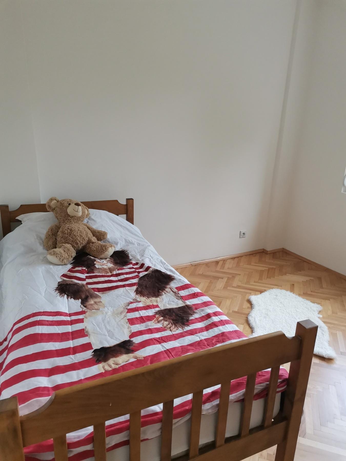 4-собен наместен стан во Аеродром до Бисер - 87 м²