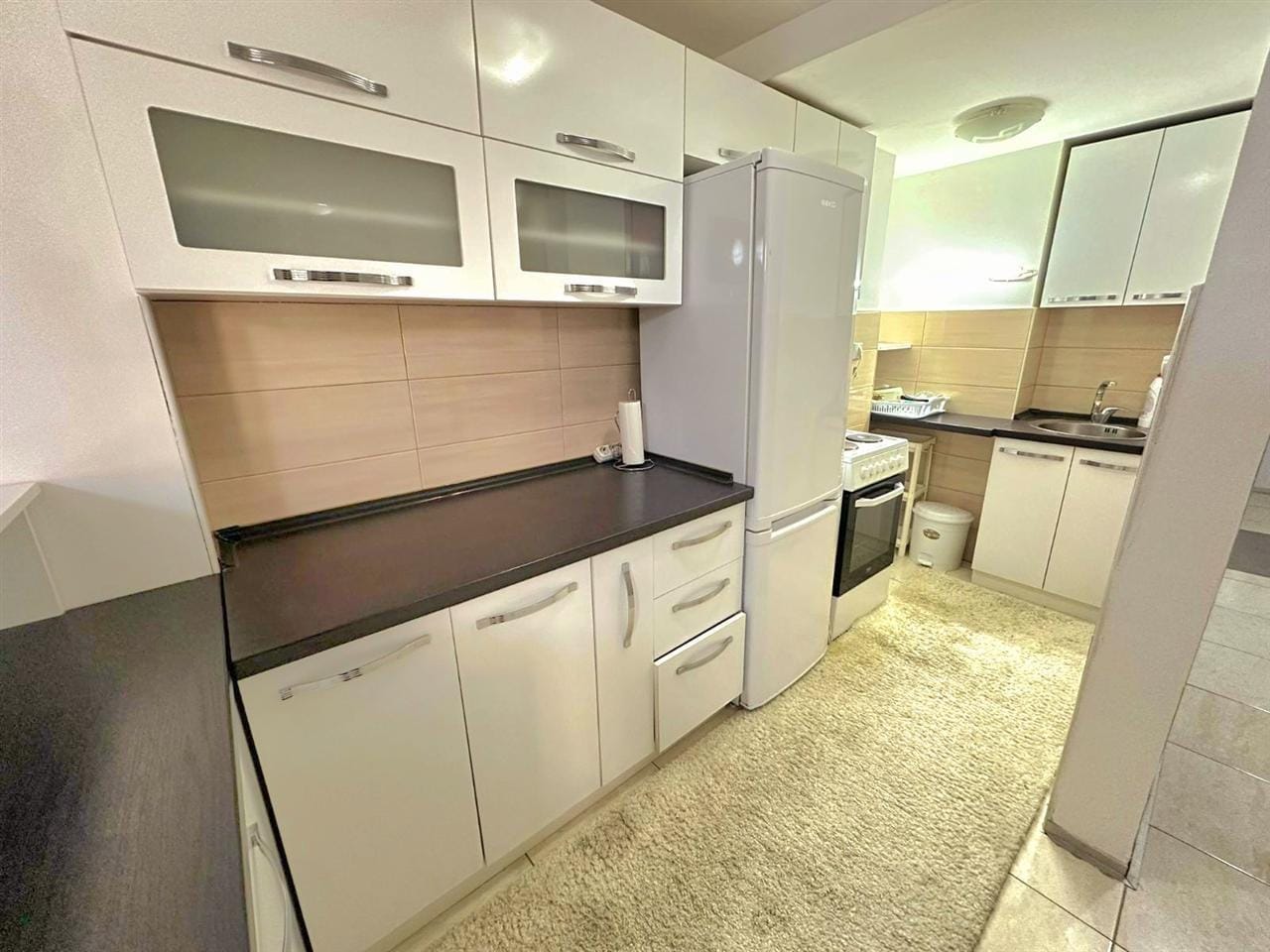 Комплетно наместен стан во Дебар Маало, Скопје - 2 соби, 40м²