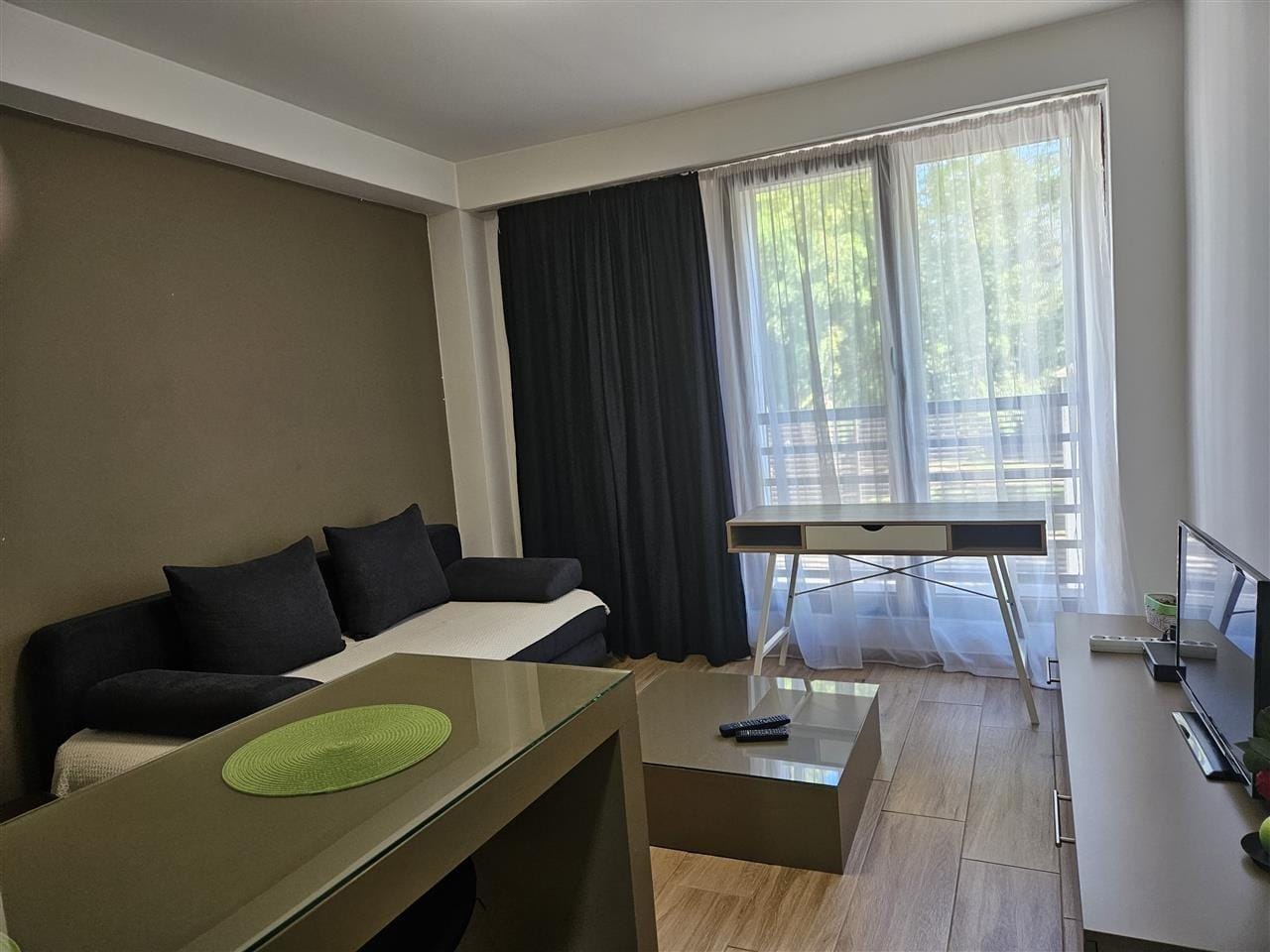 Moderno uređen apartman, 2 sobе, Taftalidze, Centar