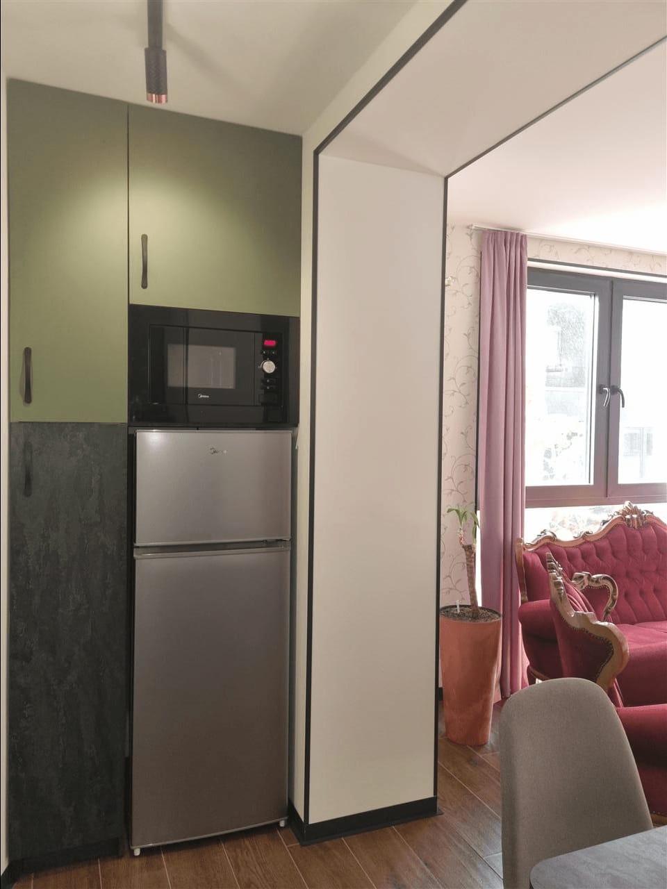 1-спална станова во Центар, Скопје - 50м²