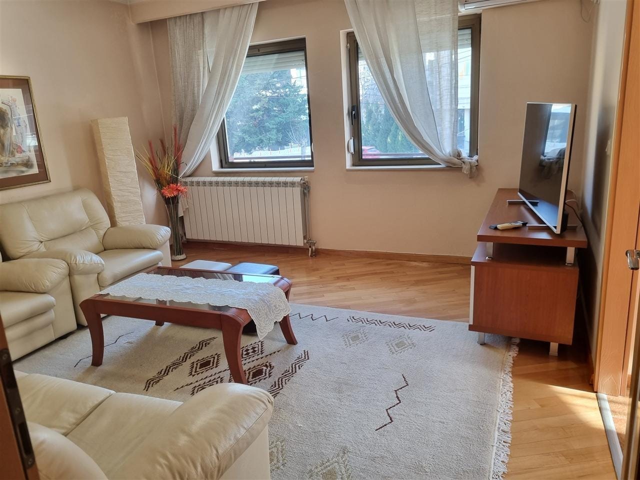 2.5-соби стан во Дебар Маало, Центар Скопје - 54 м²