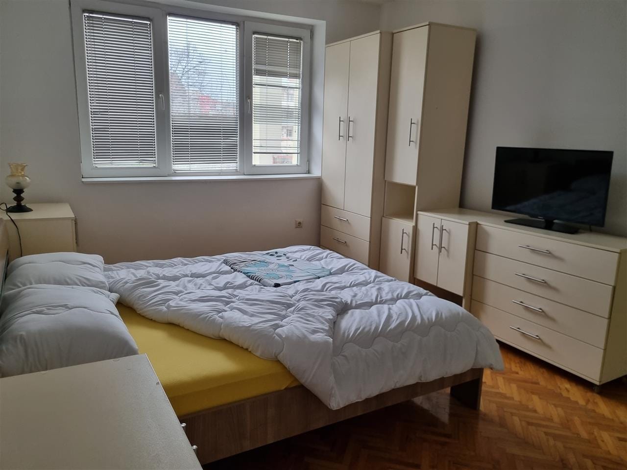 1 спална стан во Мичурин, Аеродром - 53м²
