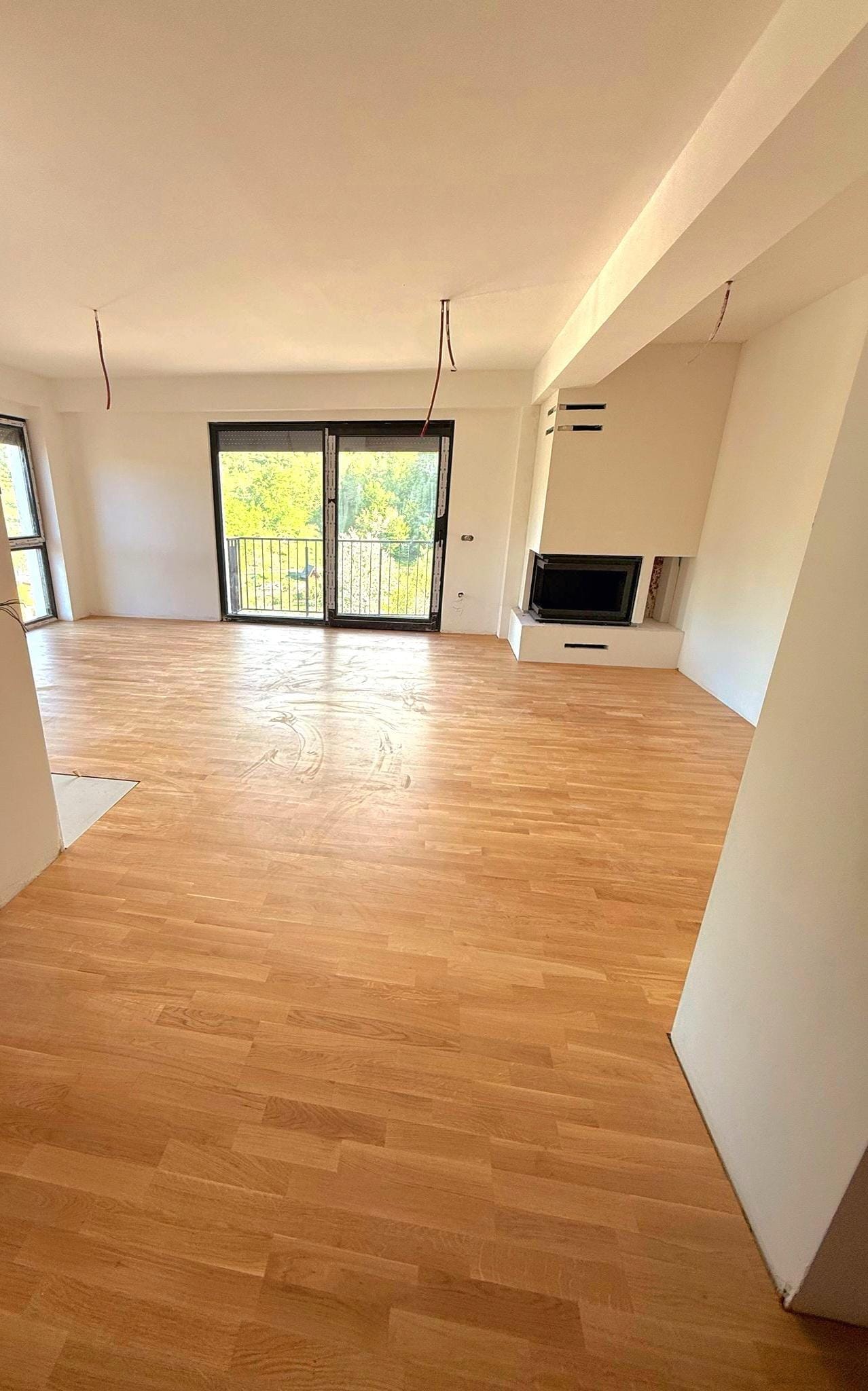 Луксузен нов стан 3 соби, 70м², Маврово, Скопје