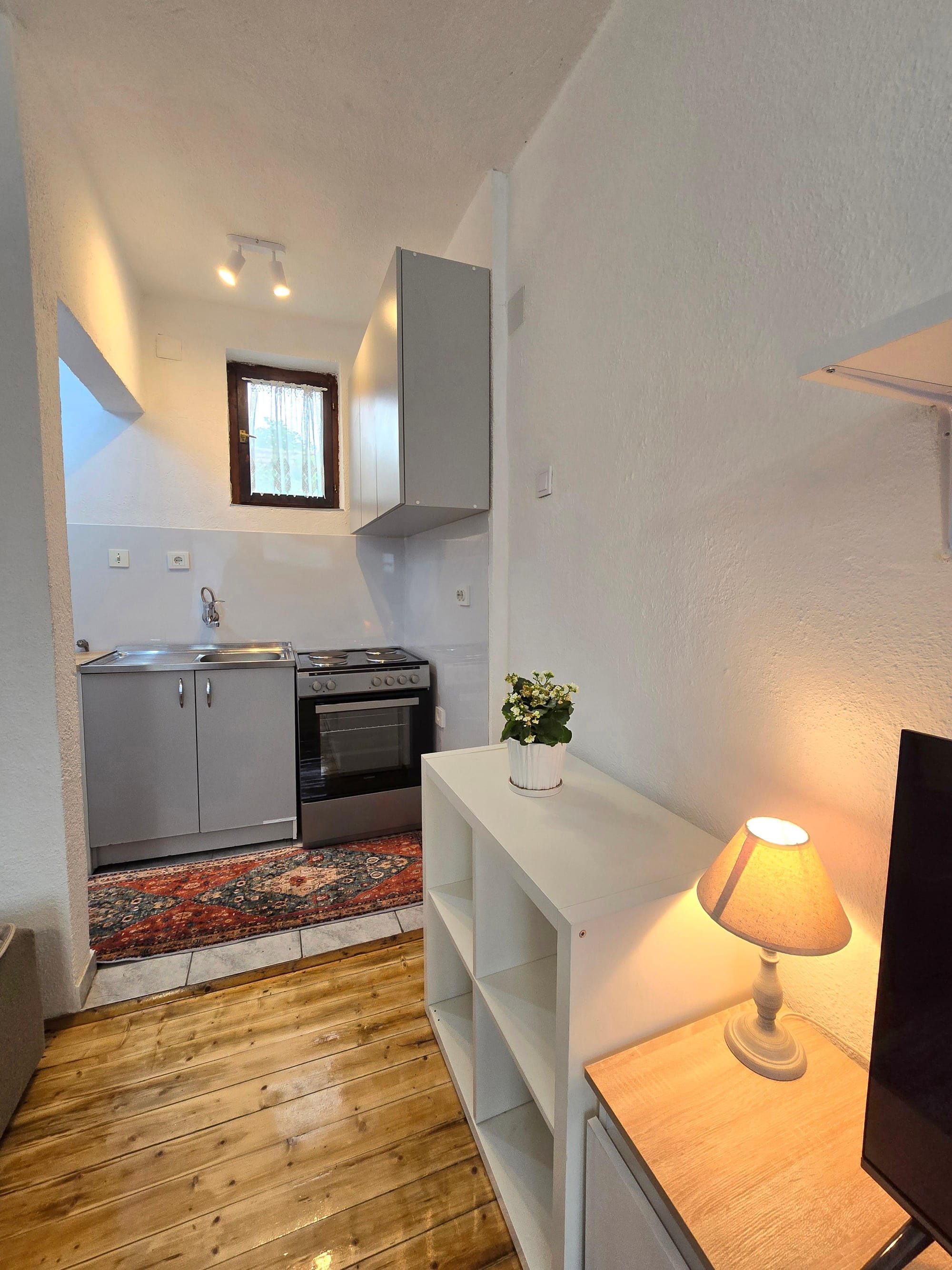 Гарсоњера 1.5 соби, 28м² во Ѓорче Петров, Скопје